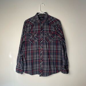 767. Company Eighty One Men’s Crisp Long Sleeve Button Down Shirt